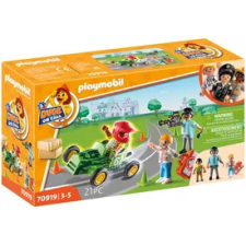  Playmobil: D.O.C. Mentők bevetésen: versenybaleset playmobil