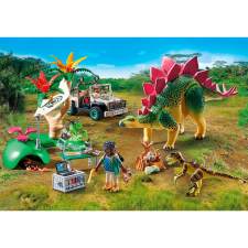 Playmobil Dinos: 71523 - Kutatótábor dinókkal (71523) játékfigura
