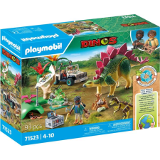 Playmobil Dinos Kutatótábor dinókkal (71523) (play71523) játékfigura