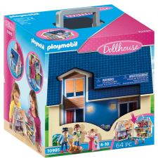 Playmobil Dollhouse Hordozható családi ház playmobil