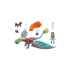 Playmobil Dragons A kilenc birodalom - Feathers és Alex (71083) playmobil