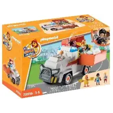 Playmobil : DUCK ON CALL - Mentő esetkocsi - Egyéb playmobil