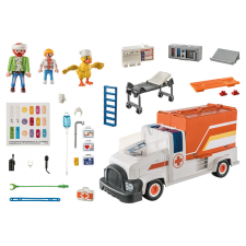 Playmobil Duck on call Mentőautó (70913) playmobil