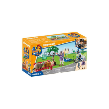 Playmobil - Duck on Call - Rendőrségi bevetés: rablóüldözés játékszett (70918) playmobil