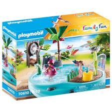 Playmobil Family Fun 70610 Élménymedence playmobil