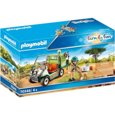 Playmobil Family Fun Állatkerti állatorvos járművel 70346 playmobil