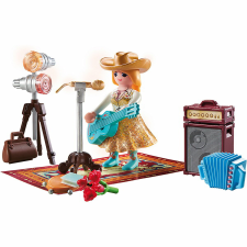 Playmobil Family Fun - Country énekesnő playmobil