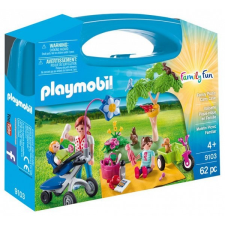 Playmobil Family Fun Családi piknik Hordozható szett (9103) playmobil