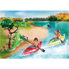 Playmobil Family Fun - Sátorozás (71425) barkácsolás, építés
