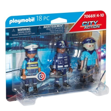 Playmobil Figura szett rendőrség 70669 playmobil