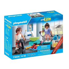  Playmobil Fitness Edzéstermékek Készlete playmobil