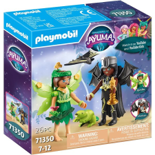 Playmobil Forest Fairy & Bat Fairy lélekállatokkal 71350 playmobil