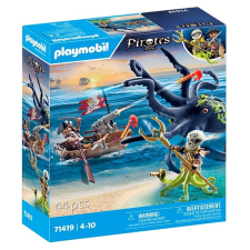 Playmobil Harc egy óriás tintahal ellen playmobil