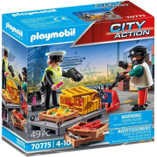 Playmobil : határellen&#337;rzés 70775 playmobil