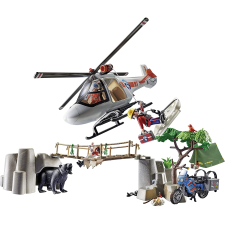 Playmobil Helikopteres bevetés a kanyonban (70663) playmobil