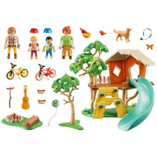 Playmobil Kaland lombház csúszdával (71001) playmobil