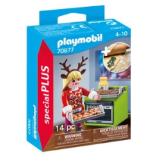  Playmobil Karácsonyi pékség 70877 playmobil