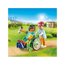 Playmobil : Kerekesszékben a beteg - Egyéb playmobil