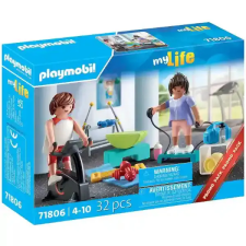 Playmobil Konditermi edzés 71806 playmobil