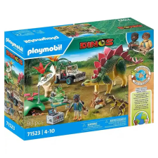 Playmobil Kutatótábor dinókkal (71523) playmobil