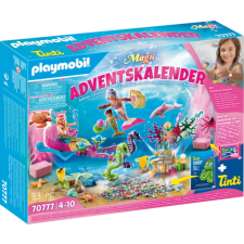 Playmobil - Magic - Adventi naptár - Sellők játékszett (70777) playmobil