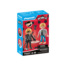  Playmobil: Miraculous: Adrien &amp; Fekete Macska playmobil