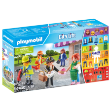 Playmobil - My Figures - City Life - Városi élet figuraszett playmobil