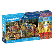 Playmobil My Figures: Lovagok Novelmore-ból playmobil