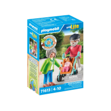  Playmobil Nagyszülők kisbabával playmobil