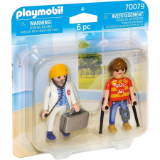 Playmobil Orvos és Páciens 70079 playmobil