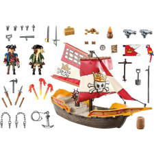 Playmobil Pirates: 71418 - Kalózhajó (71418) playmobil