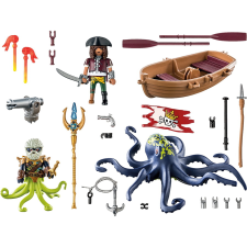 Playmobil Pirates: 71419 - Harc az óriási oktopusszal (71419) playmobil