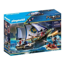 Playmobil Pirates Vörös zubbonyos katonák hajója 70412 playmobil