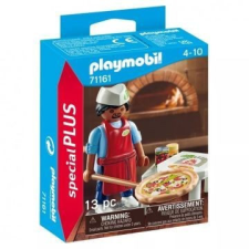 Playmobil : Pizzaszakács figura barkácsolás, építés