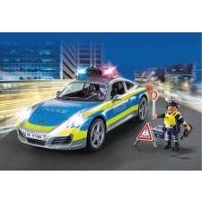 Playmobil® Playmobil 70066 Porsche 911 Carrera 4S rendőrautó fénnyel és hanggal playmobil
