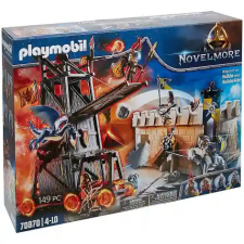 Playmobil® Playmobil 70870 Novelmore - Harci támadó torony várfallal playmobil