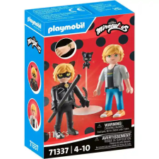 Playmobil® Playmobil 71337 Miraculous: Adrien és Fekete Macska playmobil