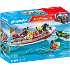 Playmobil® Playmobil 71464 Tűzoltócsónak jet-skivel playmobil