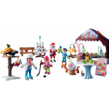 Playmobil® Playmobil 71472 Karácsony - Adventi kalendárium, naptár - Karácsonyi vásár adventi kalendárium