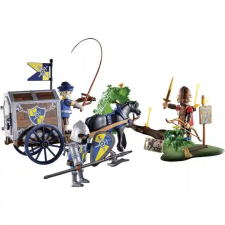 Playmobil® Playmobil 71484 Novelmore - Kincsszállító lovaskocsi kirablása playmobil