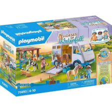 Playmobil® Playmobil 71493 Horses of Waterfall - Lovasiskola lószállítóval playmobil