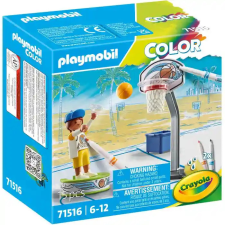 Playmobil® Playmobil 71516 Color - Kosárlabdázó színező filctollal playmobil