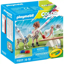 Playmobil® Playmobil 71517 Color - Kutyaiskola színező filctollal playmobil