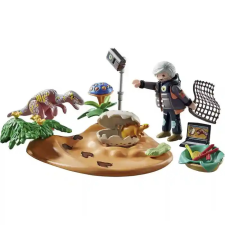 Playmobil® Playmobil 71526 Stegosaurus fészek Velociraptor dínóval playmobil