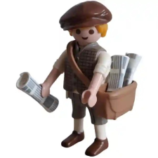 Playmobil® Playmobil 71605 Újságos fiú zsákbamacska figura 26. sorozat (fiúknak) playmobil