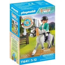 Playmobil® Playmobil 71641 Horses of Waterfall - Versenylovas lóval playmobil