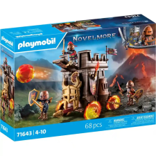 Playmobil® Playmobil 71643 Novelmore - Harci tüzes támadó torony ágyúval playmobil