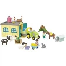 Playmobil® Playmobil 71656 Junior Farm traktorral, pótkocsival és állatokkal playmobil