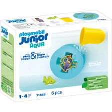 Playmobil® Playmobil 71688 Junior Aqua vízimalom fürdőjáték bébicápával playmobil