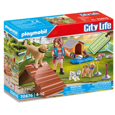 Playmobil Playmobil Ajándékszett Kutyakiképzés 70676 playmobil